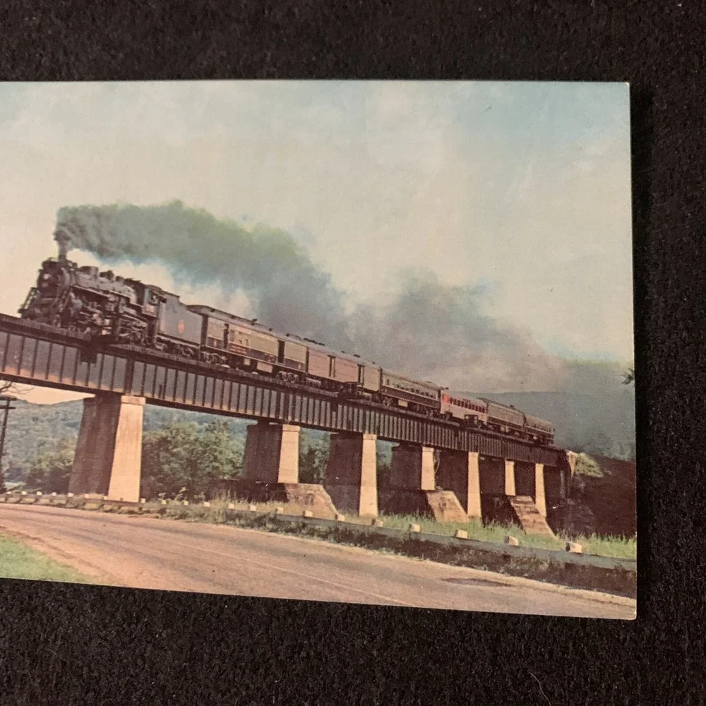 The Ambassador CNR Pacific #5281 West Hartford VT Vermont 1956 Postcard UNP